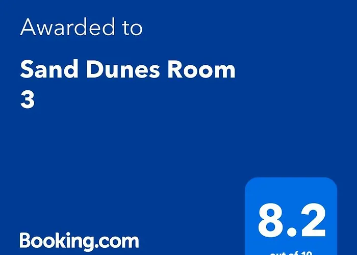 ゲストハウス Burrows Lodge, The Dunes 3 トラモア
